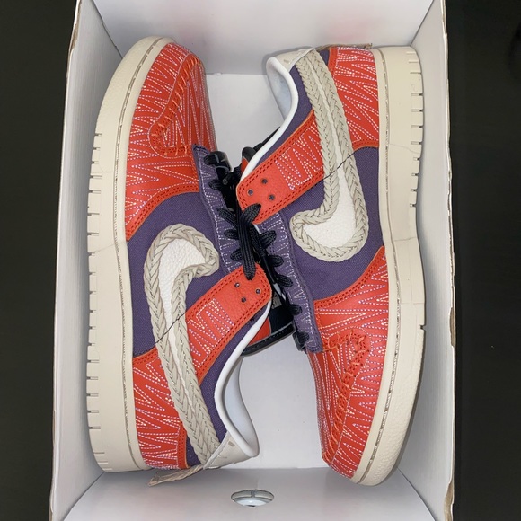 Men’s Nike Dunk Low Premium N7 Nike By You